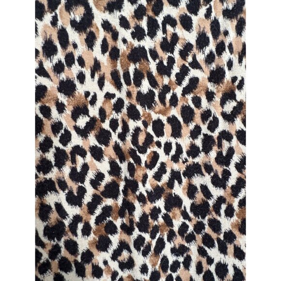 Old Navy Sleeveless Leopard Print Blouse Size Medium - Picture 4 of 6